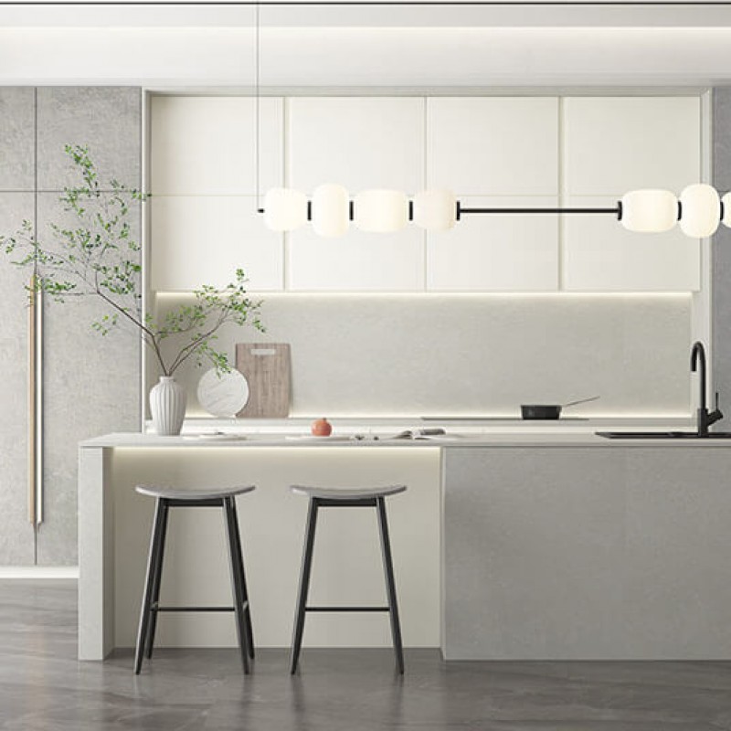 Parma Silkmatt Bianco 110 MFC Panel