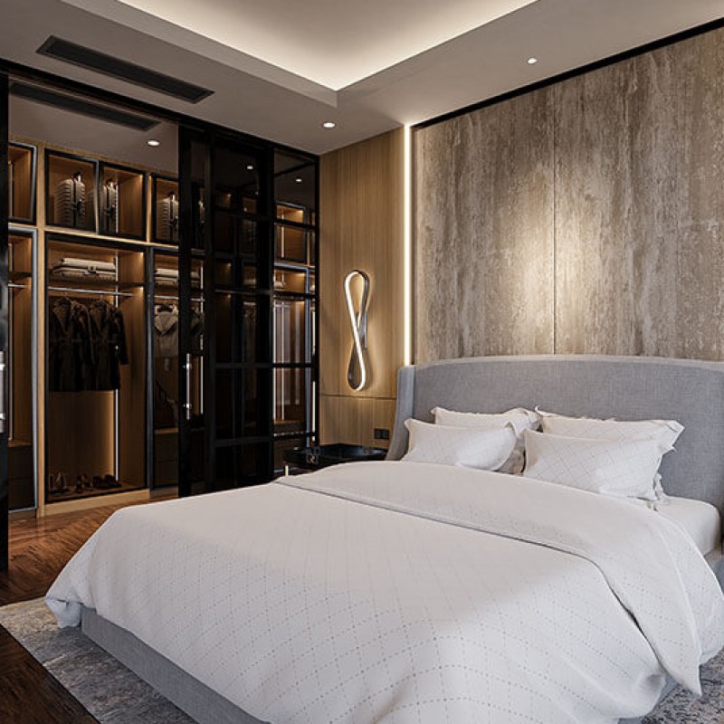 Naples Rovere 6235 MFC Panel