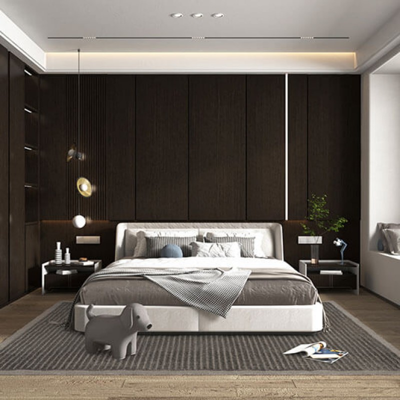 Padua Marrone 7695 MFC Panel