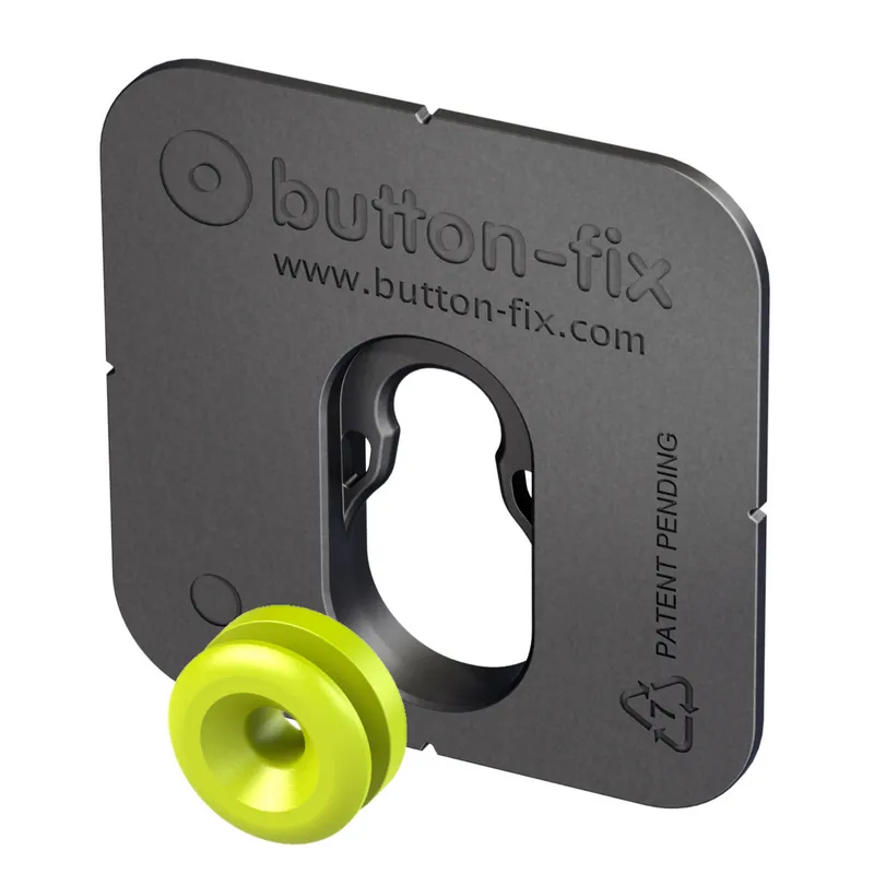Type 1 Bonded  Fix + Button for CSK wood screw - 12 pcs
