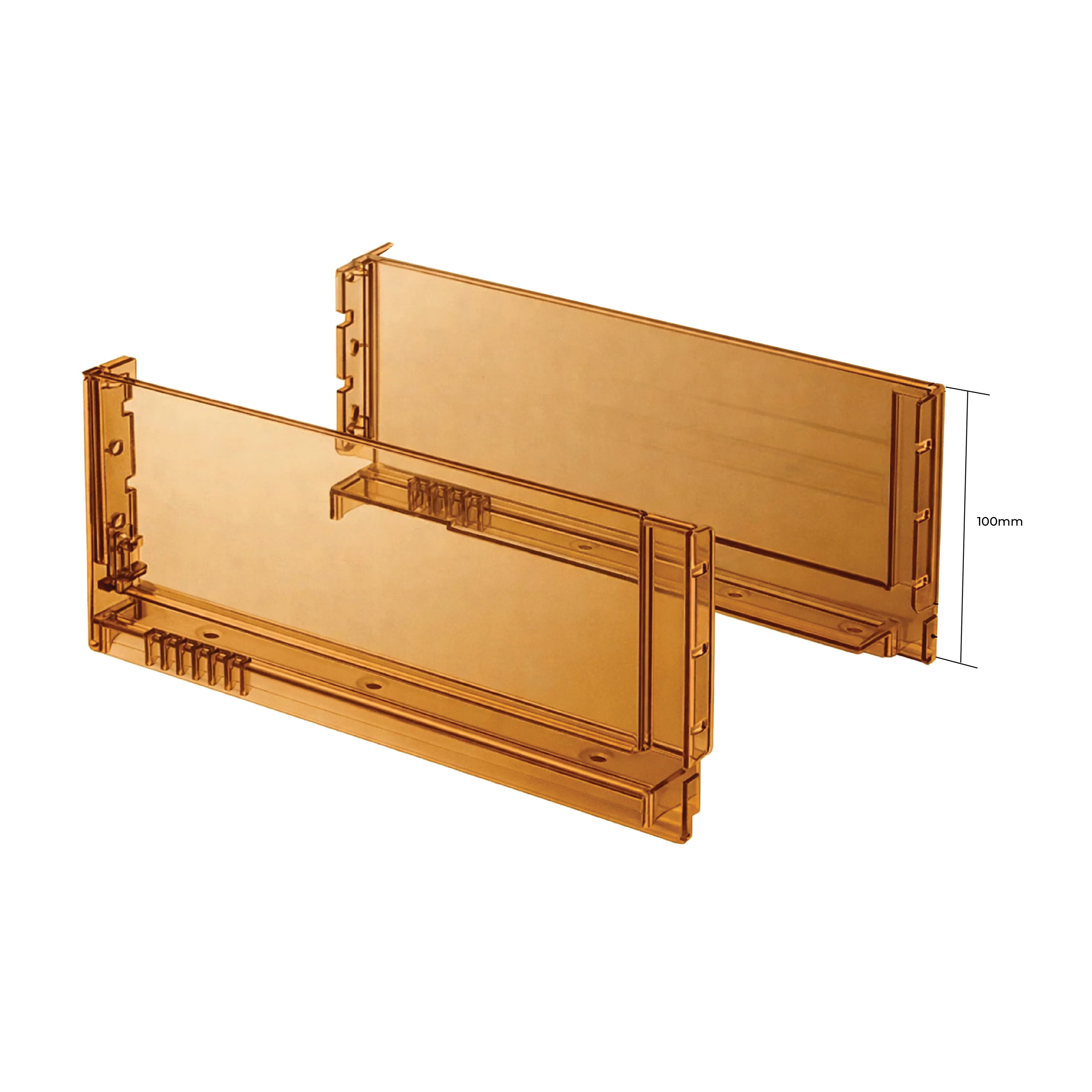 CabinetFix Vanity Drawer Sides Height 100mm