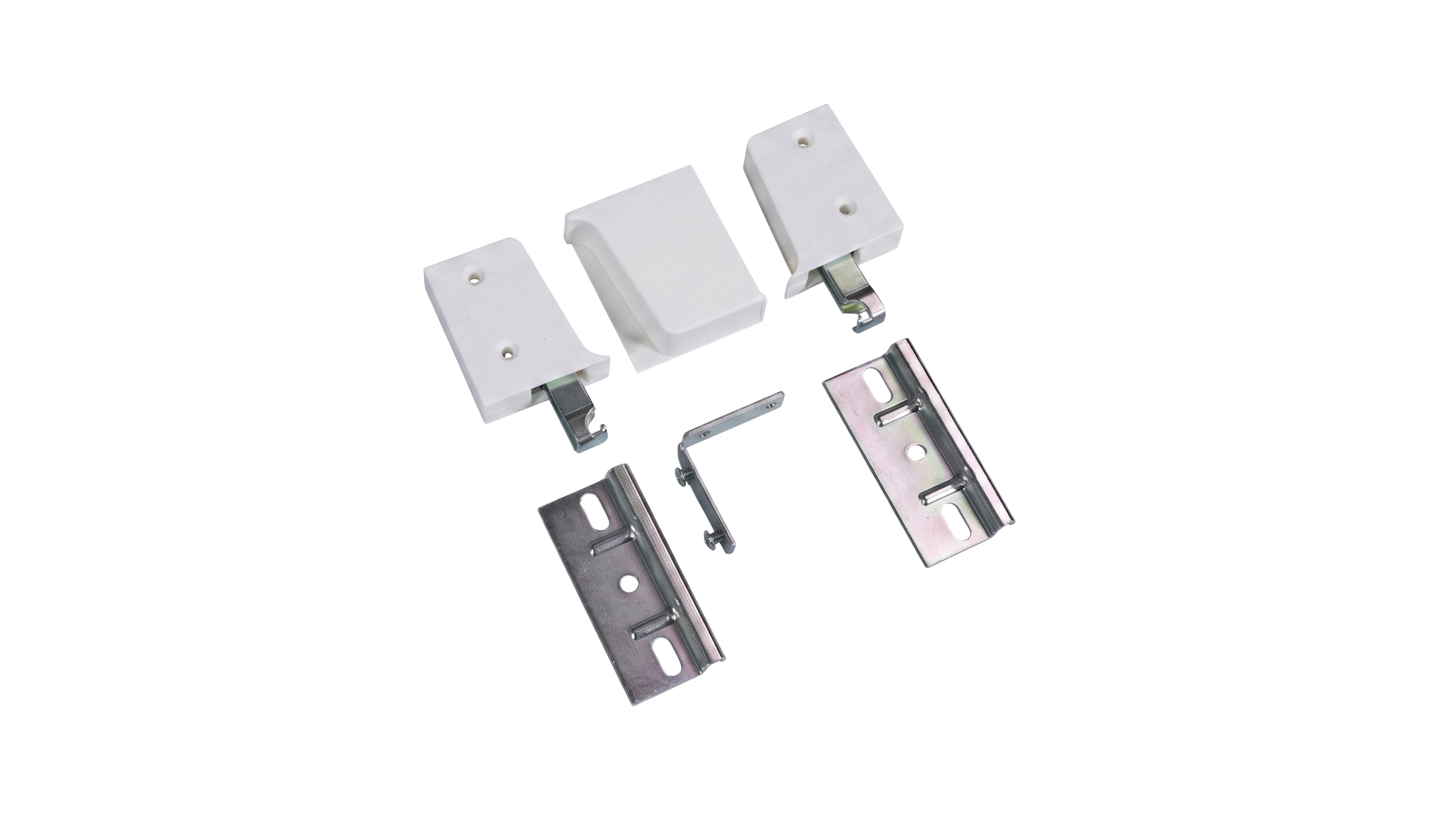 CabinetFix Wall Cabinet Bracket Steel + ABS Right and Left with Cover