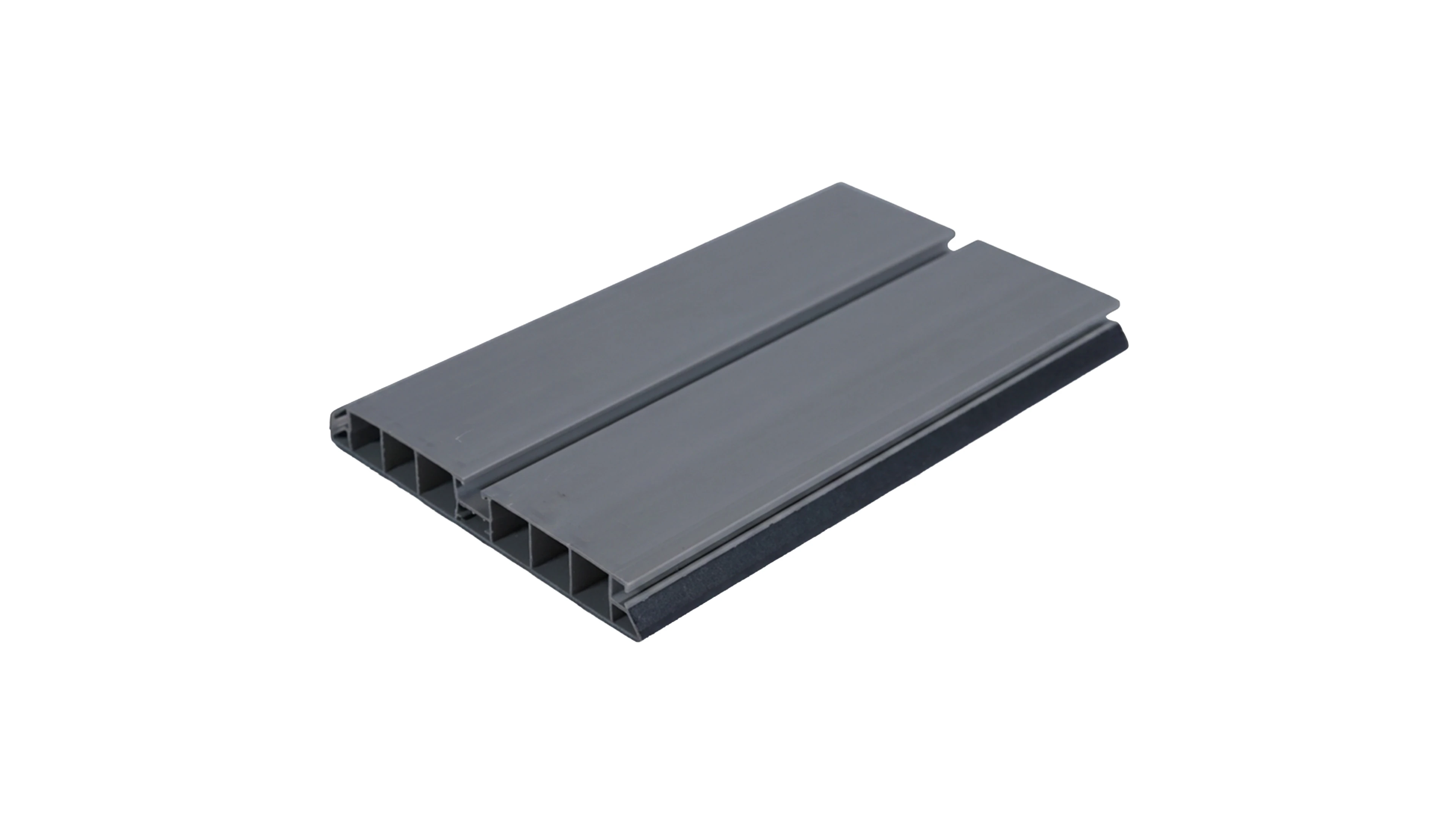 CabinetFix PVC Plinth Profile H100 Nero 4000mm