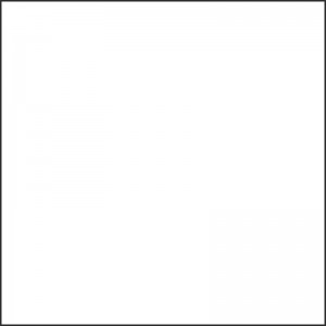 Clear Glossy Bianco Acrylic MDF Panel
