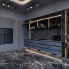 Parma Silkmatt Taupe 180 MFC Panel
